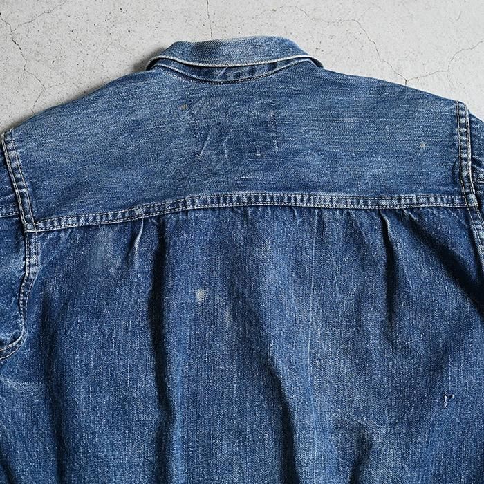 【極美品】LEVI'S VINTAGE CLOTHING 506XXE 46 Levi's VINTAGE CLOTHING LEVI'S 506XXE TYPE I DENIM JACKET