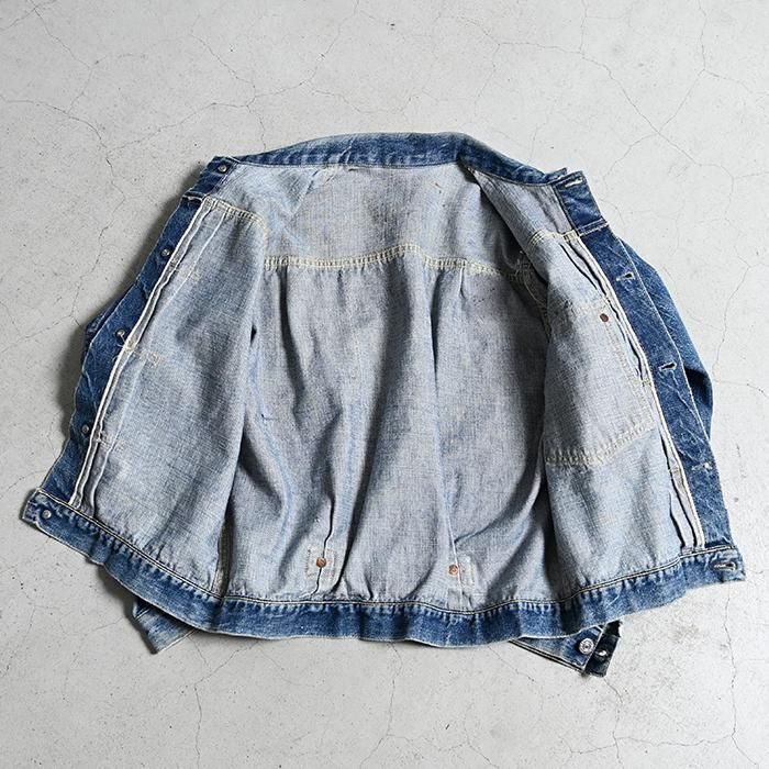 LEVI'S 506XX DENIM JACKET（46 MODEL） - 古着屋 ｜ mushroom