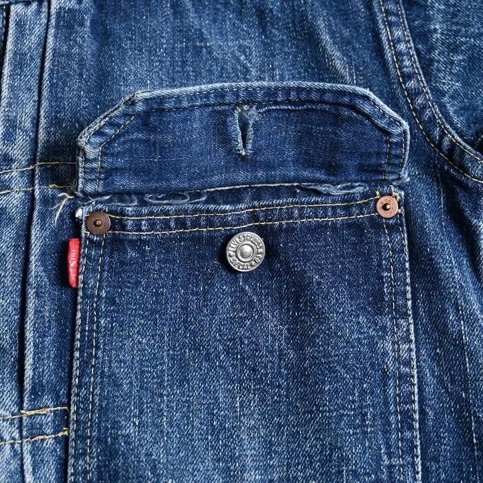 LEVI'S 506XX DENIM JACKET（46 MODEL） - 古着屋 ｜ mushroom