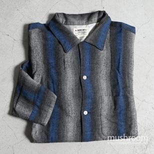 ARROW SHADOW STRIPED RAYON BOX SHIRTGOOD CONDITION