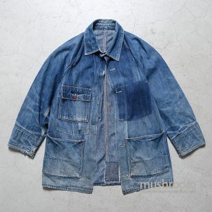 SUPER PAY DAY DENIM COVERALLGOOD USED CONDITION