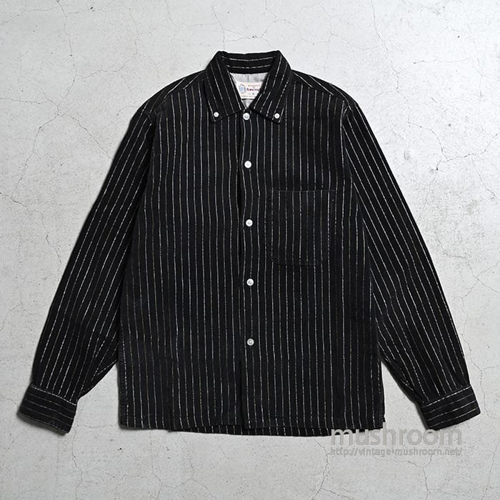 TOWNCRAFT CORDUROY B/D SHIRT（GOOD CONDITION） - 古着屋 ｜ mushroom(マッシュルーム)　 ヴィンテージクロージングストア