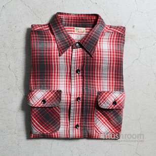 FIVE BROTHER PLAID FLANNEL SHIRTGOOD CONDITION