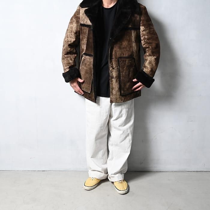 Lee STORM RIDER MOUTON JACKET（MINT） - 古着屋 ｜ mushroom