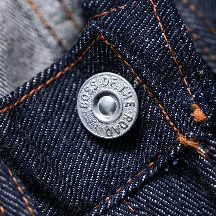 BOSS OF THE ROAD DENIM PANTS（W32L28/DEADSTOCK） - 古着屋