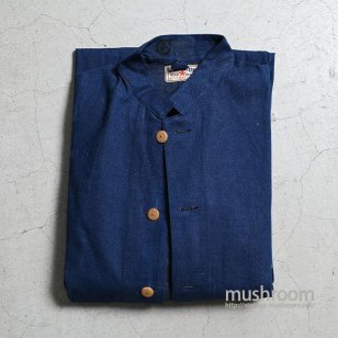 CANADIAN ARMY DENIM WORK COAT（Made by GOODHUE STAR BRAND/DEADSTOCK）