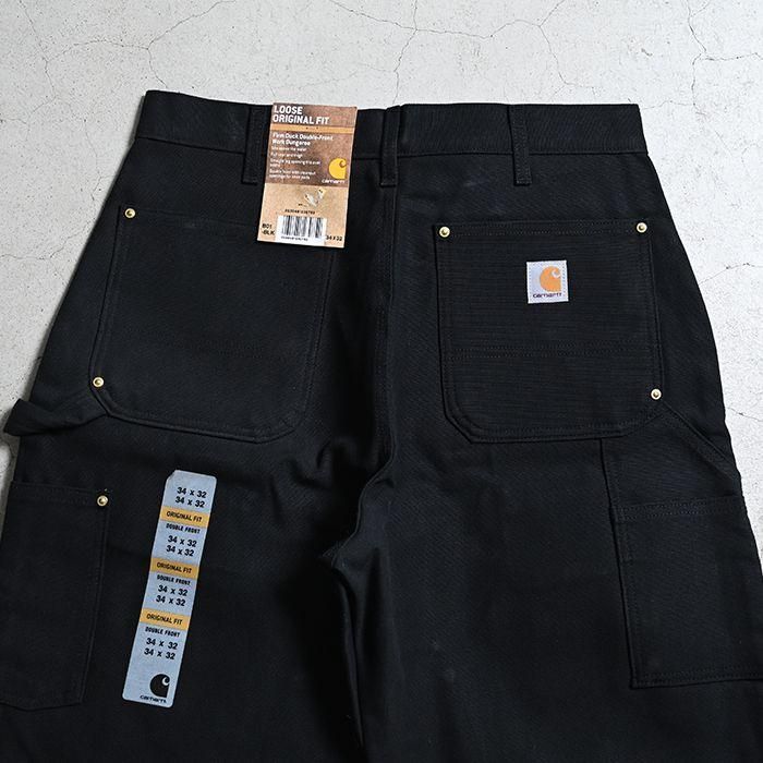 CARHARTT W/KNEE BLACK DUCK PAINTER PANTS（W34L32/DEADSTOCK