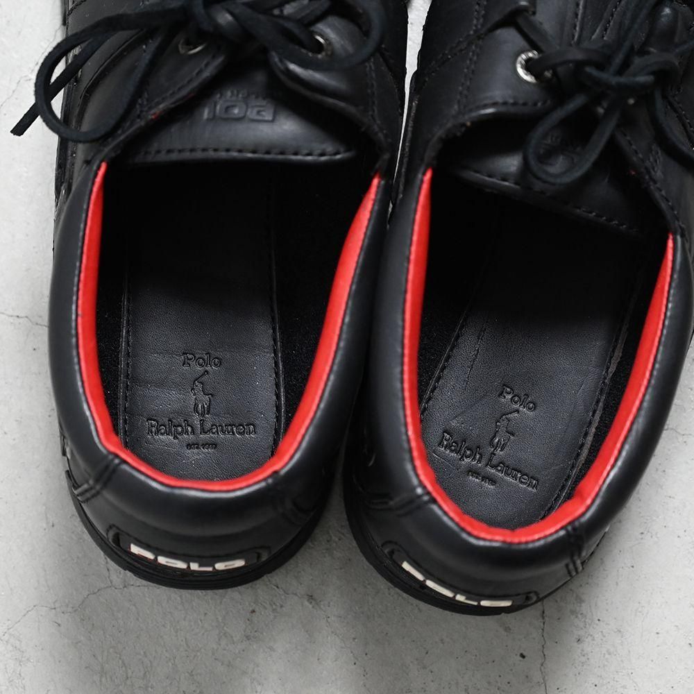 Polo by Ralph Lauren MOCCASIN LEATHER SHOES WITH BOX(SZ 11 Polo by Ralph Lauren MOCCASIN LEATHER SHOES WITH BOX(SZ 11
