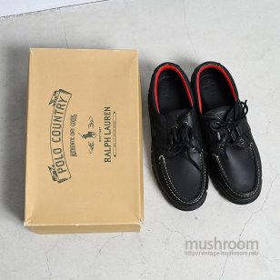 Polo by Ralph Lauren MOCCASIN LEATHER SHOES WITH BOXSZ 11 1/2/DEADSTOCK