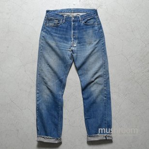 LEVI'S 501 BIGE JEANSL36/EARLY TYPE/GOOD COLOR