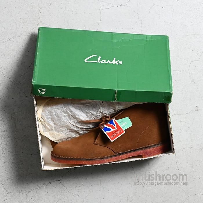 OLD CLARKS DESERT BOOTS(US 9 1/2/DEADSTOCK) - 古着屋 OLD CLARKS DESERT BOOTS(US 9 1/2/DEADSTOCK) - 古着屋