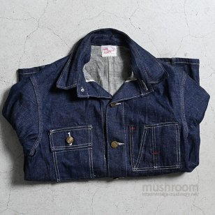 BOSTONIA DENIM COVERALL WITH CHANGE BUTTONMINT CONDITION