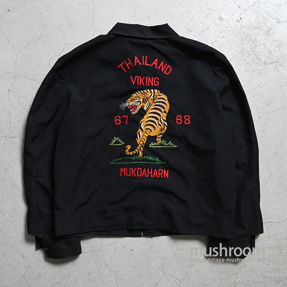 THAILAND VIKING 67-68 SOUVENIR JACKET（BIG SIZE/MAYBE..DEADSTOCK