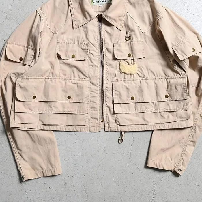 40s50s ビンテージ MASLAND フィッシングジャケット - メルカリ