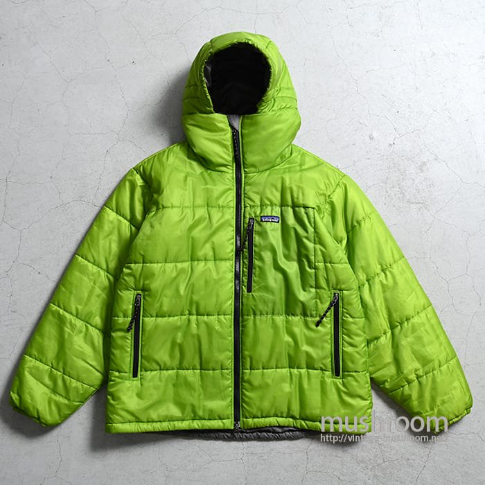 PATAGONIA DAS PARKA（'02/GEKKO GREEN/LARGE） - 古着屋 ｜ mushroom