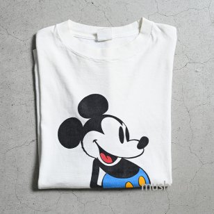 OLD MICKEY MOUSE T-SHIRTGOOD CONDITION/LARGE
