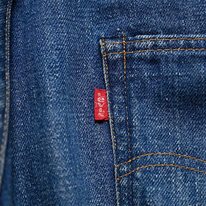 LEVI'S 501 66SS JEANS（W38L34/GOOD CONDITION） - 古着屋