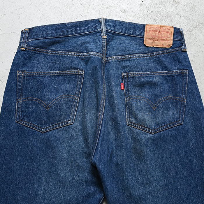 LEVI'S 501 66SS JEANS（W38L34/GOOD CONDITION） - 古着屋