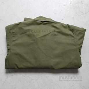U.S.NAVY A-2 DECK JACKET WITH STENCILEarly Type/1960'S