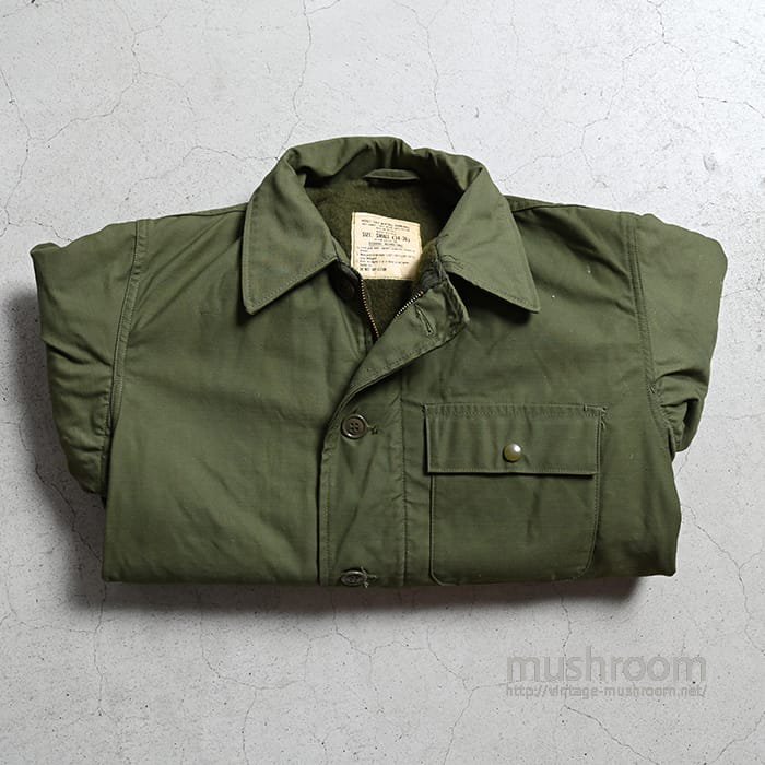 U.S.NAVY A-2 DECK JACKET （'79/DEADSTOCK/SMALL） - 古着屋