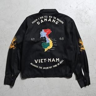 VIET-NAM 67-68 SOUVENIR JACKETDEADSTOCK