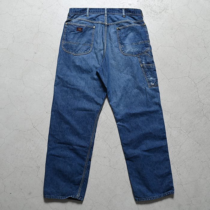 Lee 191Z DUNGAREE DENIM PAINTER PANTS（GOOD INDIGO） - 古着屋