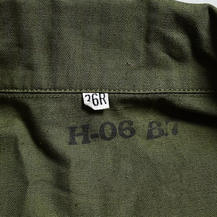 U.S.ARMY M-43 HBT JACKET（DEADSTOCK/36R） - 古着屋