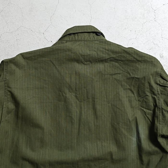 U.S.ARMY M-43 HBT JACKET（DEADSTOCK/36R） - 古着屋
