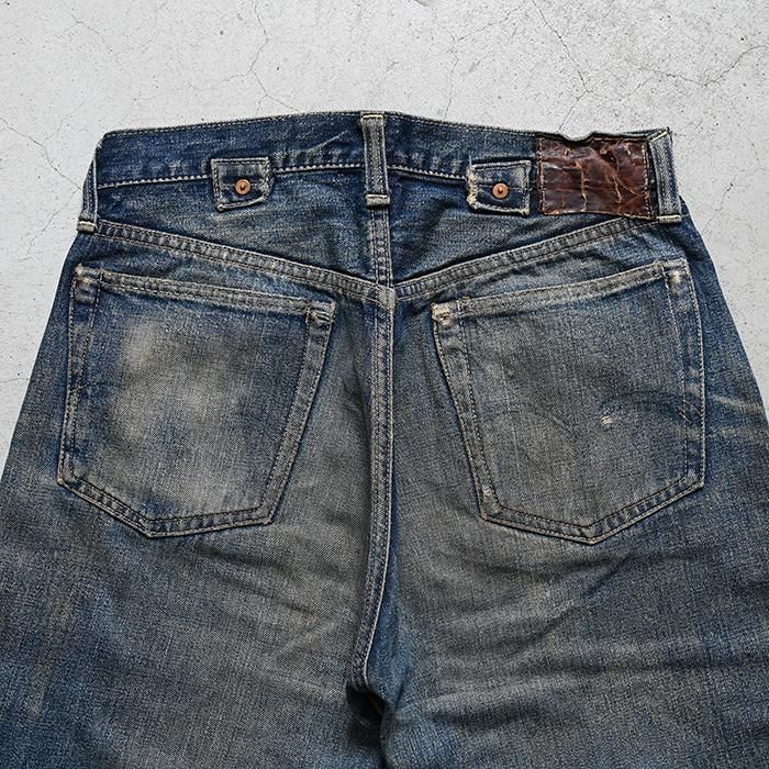LEVI'S 501XX JEANS WITH BUCKLEBACK（'37 MODEL） - 古着屋