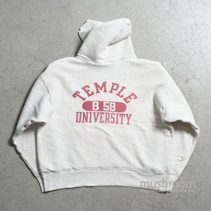 CHAMPION COLLEGE W/F SWEAT HOODY WITH BACK PRINT1960'S/X-LARGE