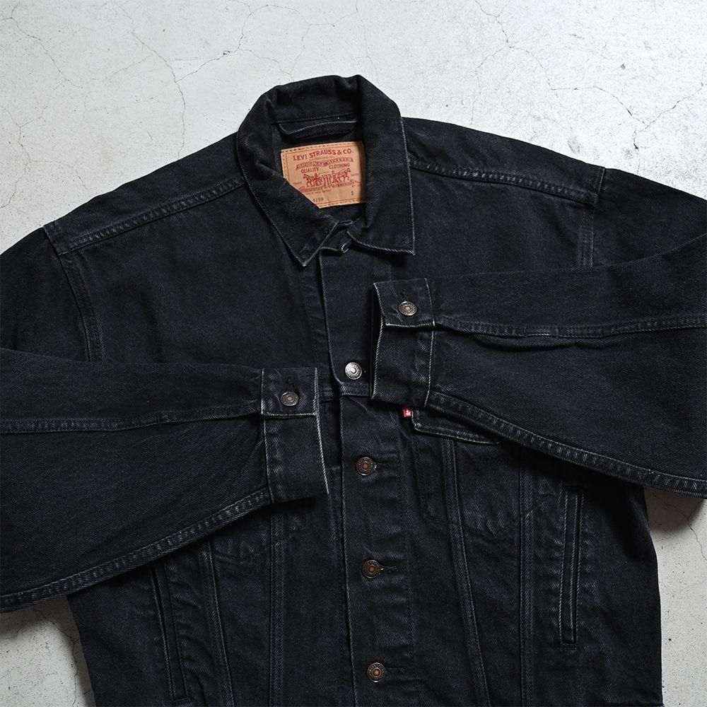 インドのとても古い細密画です。書き込みの良いものでヴィンテージです LEVI'S 70507-4159 BLACK DENIM JACKET（VERY GOOD CONDITION
