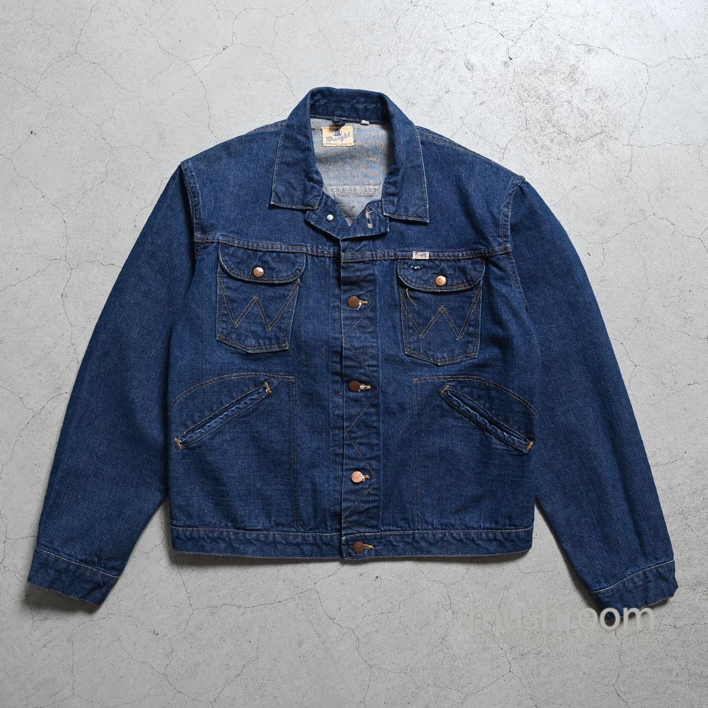 WRANGLER 24MJ DENIM JACKET（VERY GOOD CONDITION/SZ 44