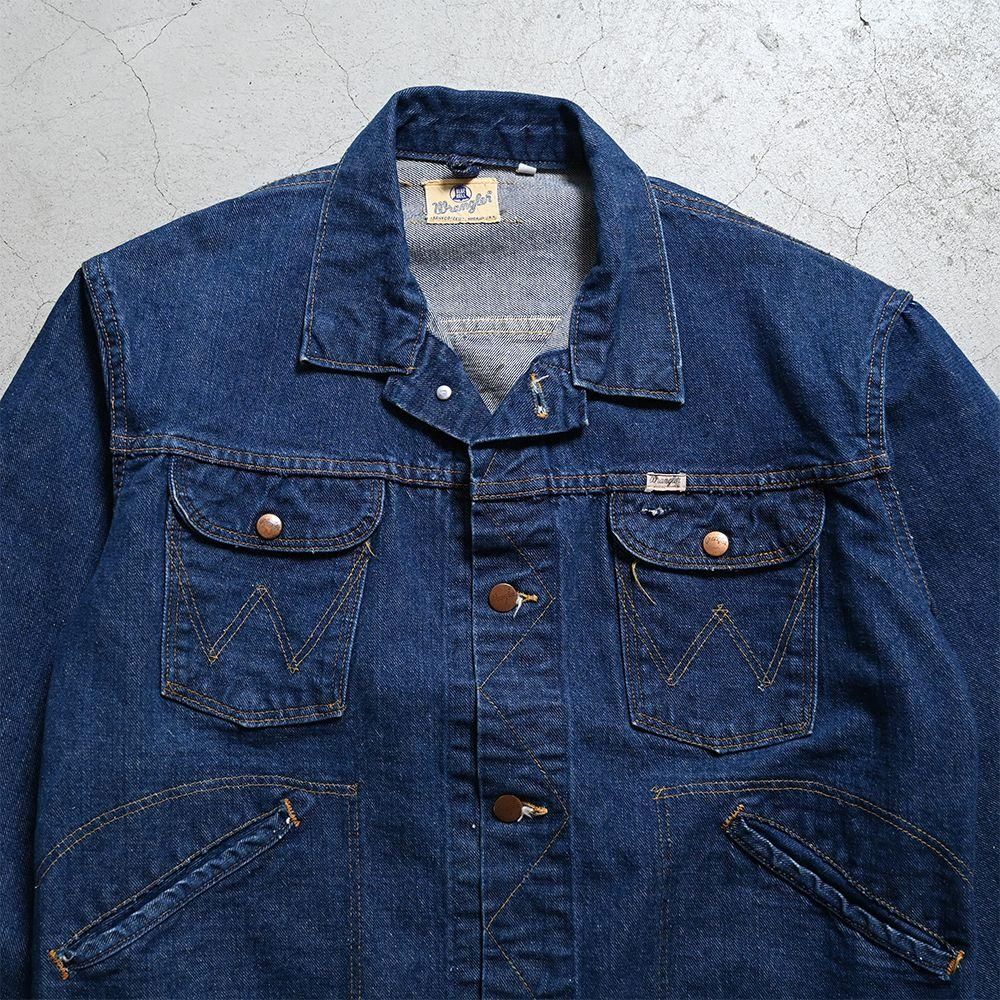 WRANGLER 24MJ DENIM JACKET（VERY GOOD CONDITION/SZ 44