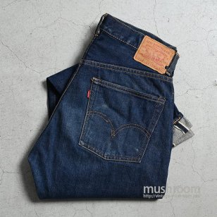 LEVI'S 505 BIGE JEANS WITH SELVEDGEW34L31/GOOD CONDITION