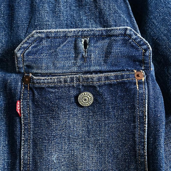 LEVIS 506XX DENIM JACKET（37 MODEL/BIG SIZE） - 古着屋