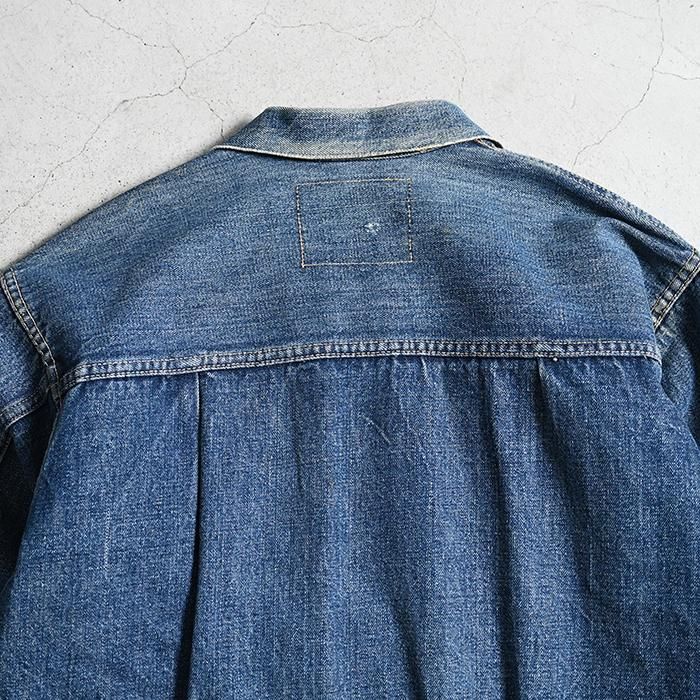 LEVIS 506XX DENIM JACKET（37 MODEL/BIG SIZE） - 古着屋