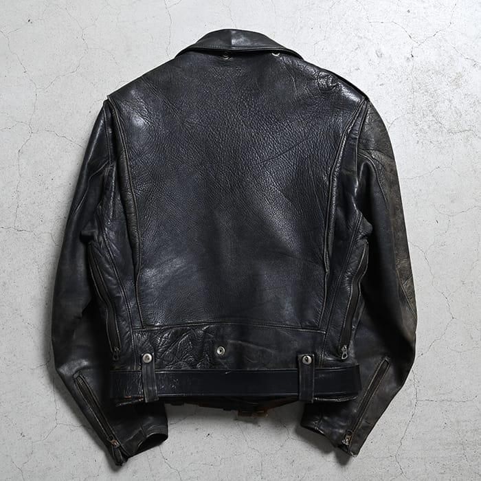 BUCO J-21 M/C LEATHER JACKET（GOOD AGING） - 古着屋