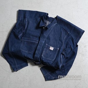 HERCULES NATION-ALLS DENIM ALL-IN-ONEMINT CONDITION
