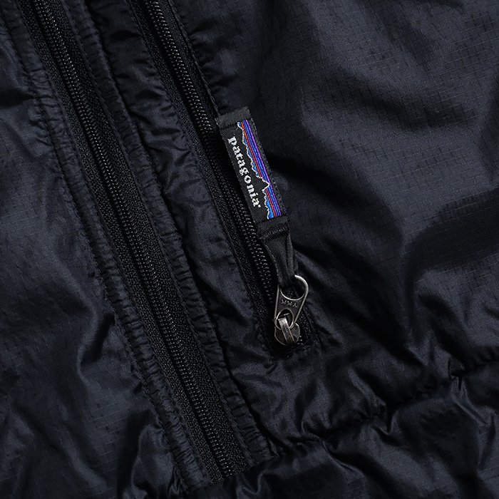 PATAGONIA PUFFBALL VEST（'00/BLACK/LARGE） - 古着屋 ｜ mushroom ...