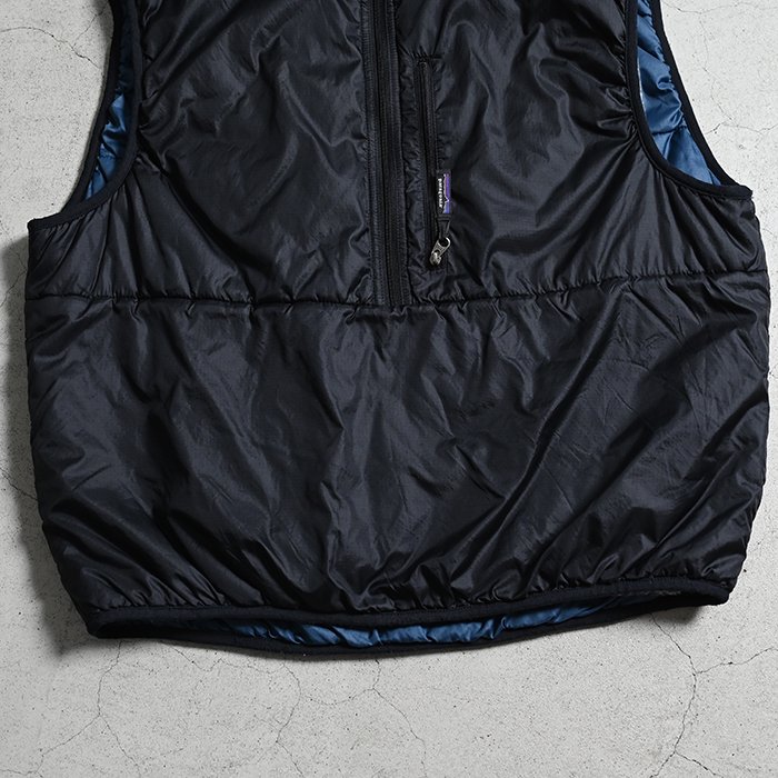 PATAGONIA PUFFBALL VEST（'00/BLACK/LARGE） - 古着屋 ｜ mushroom 