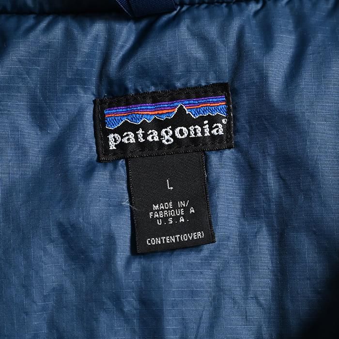 PATAGONIA PUFFBALL VEST（'00/BLACK/LARGE） - 古着屋