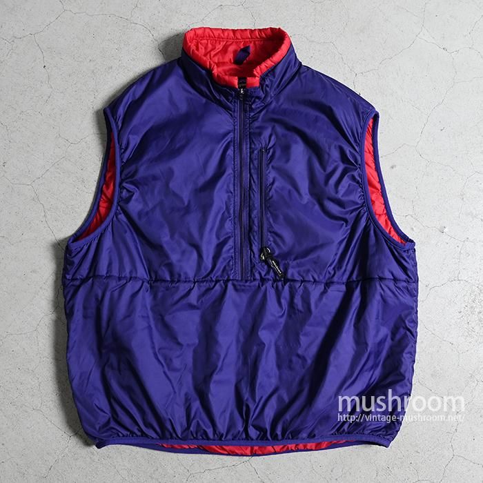 PATAGONIA PUFFBALL VEST（'98/PURPLE/X-LARGE） - 古着屋 ｜ mushroom 