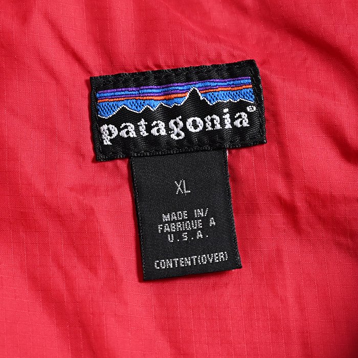 PATAGONIA PUFFBALL VEST（'98/PURPLE/X-LARGE） - 古着屋 ｜ mushroom