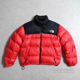 THE NORTH FACE NUPTSE DOWN JACKET90'S/LARGE