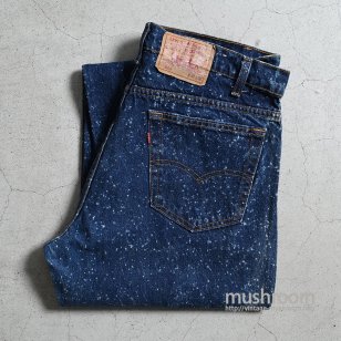 LEVI'S 506-0229 GALACTIC WASHED JEANS'88/GOOD CONDITION/W38L32