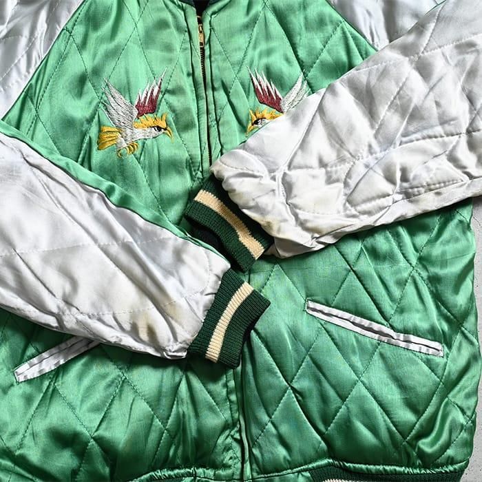 GREENLAND REVERSIBLE SOUVENIR JACKET（POLAR BEAR） - 古着屋
