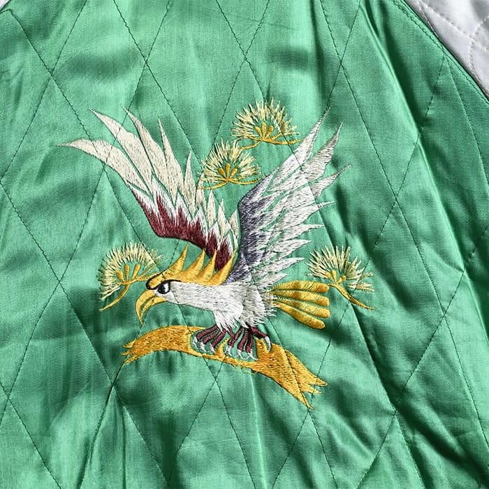 GREENLAND REVERSIBLE SOUVENIR JACKET（POLAR BEAR） - 古着屋