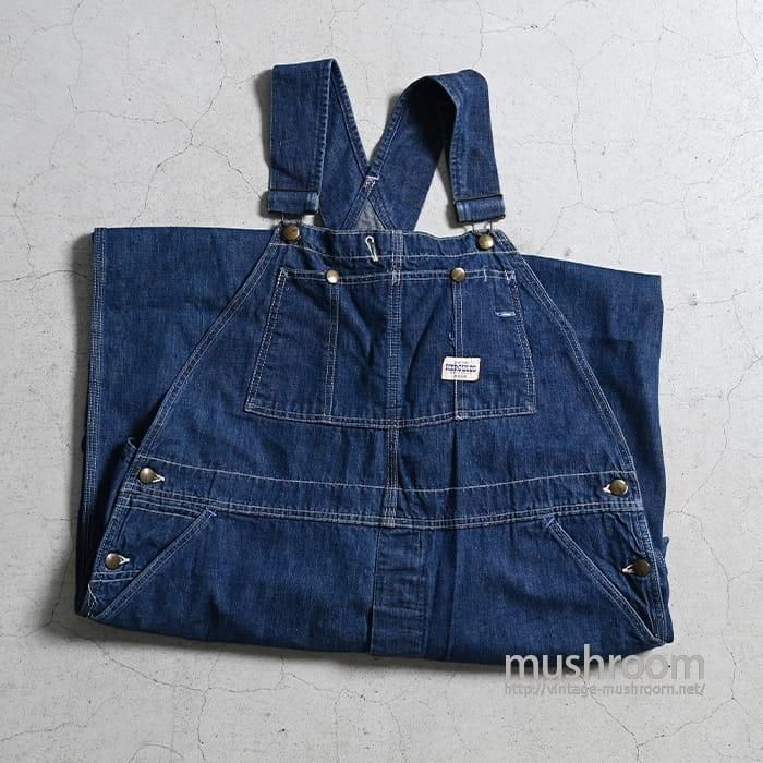 HERCULES DENIM OVERALL（GOOD CONDITION） - 古着屋 ｜ mushroom(マッシュルーム)　 ヴィンテージクロージングストア