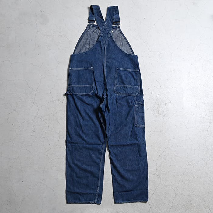 HERCULES DENIM OVERALL（GOOD CONDITION） - 古着屋 ｜ mushroom 