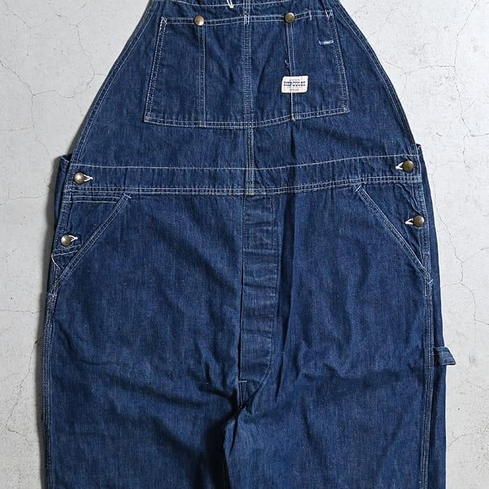 HERCULES DENIM OVERALL（GOOD CONDITION） - 古着屋 ｜ mushroom 